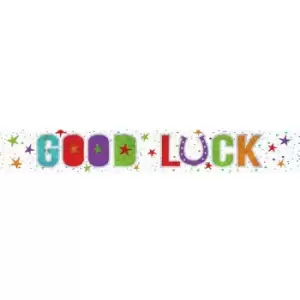 Image of Holographic Foil Banner (Add An Age Happy Birthday) (Multicoloured) - Multicoloured - Amscan
