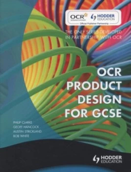 Image of Ocr Product Design for Gcse by Bob White Paperback