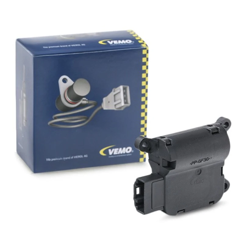 Image of VEMO V10-77-1029 Control, blending flap Original VEMO Quality Control,blending flap (2085)