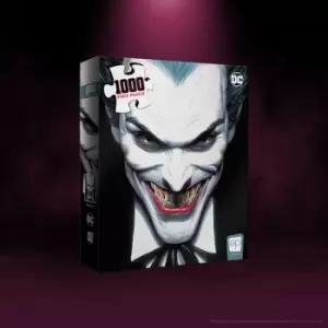 Image of DC Comics Jigsaw Puzzle Joker Clown Prince of Crime (1000 pieces)