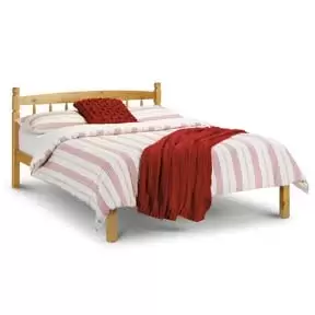 Image of Julian Bowen Pickwick Pine Bed 135cm