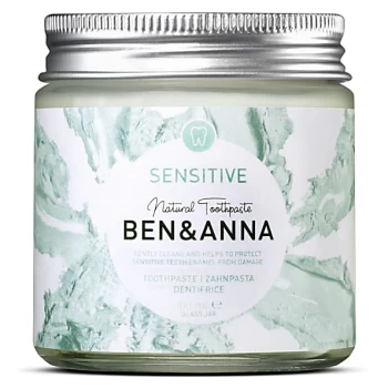 image of Ben & Anna Sensitive Toothpaste 100ml