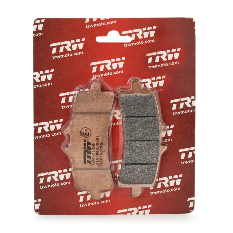 Image of Brake pad set TRW MCB792TRQ