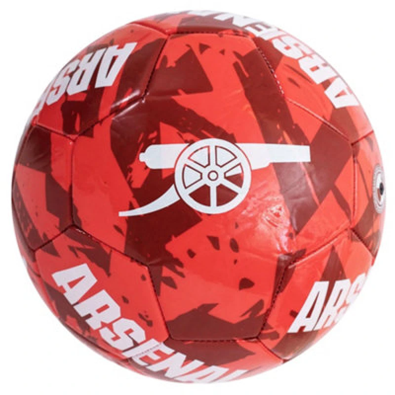 Image of Nal Fc Graffiti Football Red/dark Red/blue/gold/white (5)