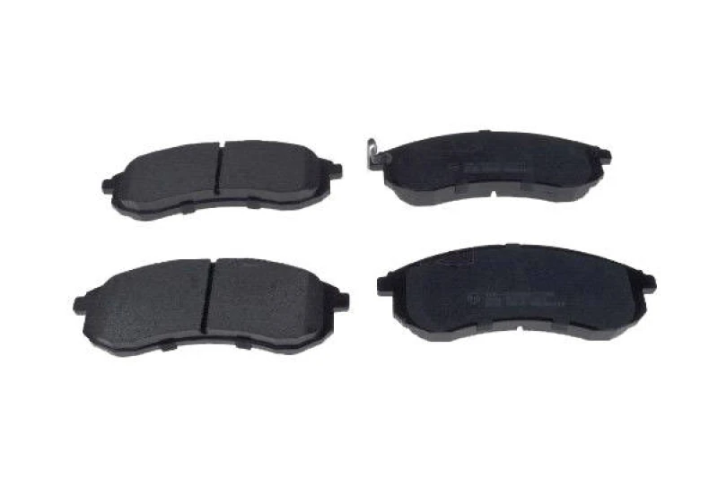 Image of SWAG 33 10 7459 Brake pad set Front Axle, with acoustic wear warning Brake Pad Set,disc brake (402)