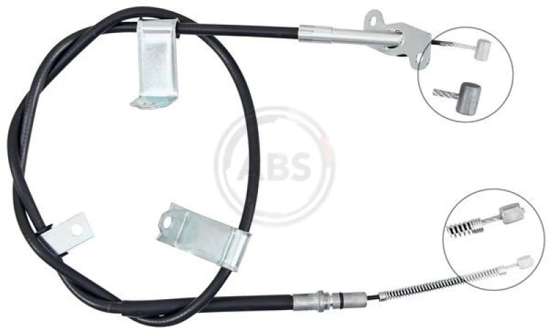 Image of A.B.S. Handbrake cable A.B.S. K14126