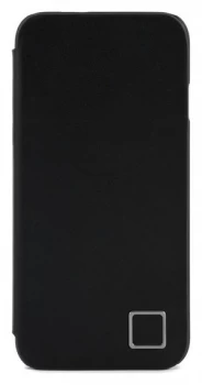 image of Proporta iPhone 66S78 Leather Folio Case Black