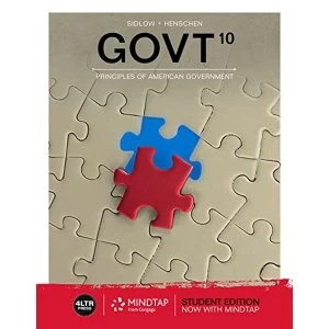 Image of GOVT (with MindTap Political Science, 1 term (6 months) Printed Access Card) Mixed media product 2018