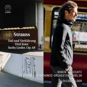 image of Strauss Tod Und Verklarung/Don Juan/Sechs Lieder Op 68 by Richard Strauss CD Album