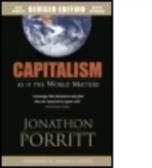 Image of Capitalism by Jonathon Porritt