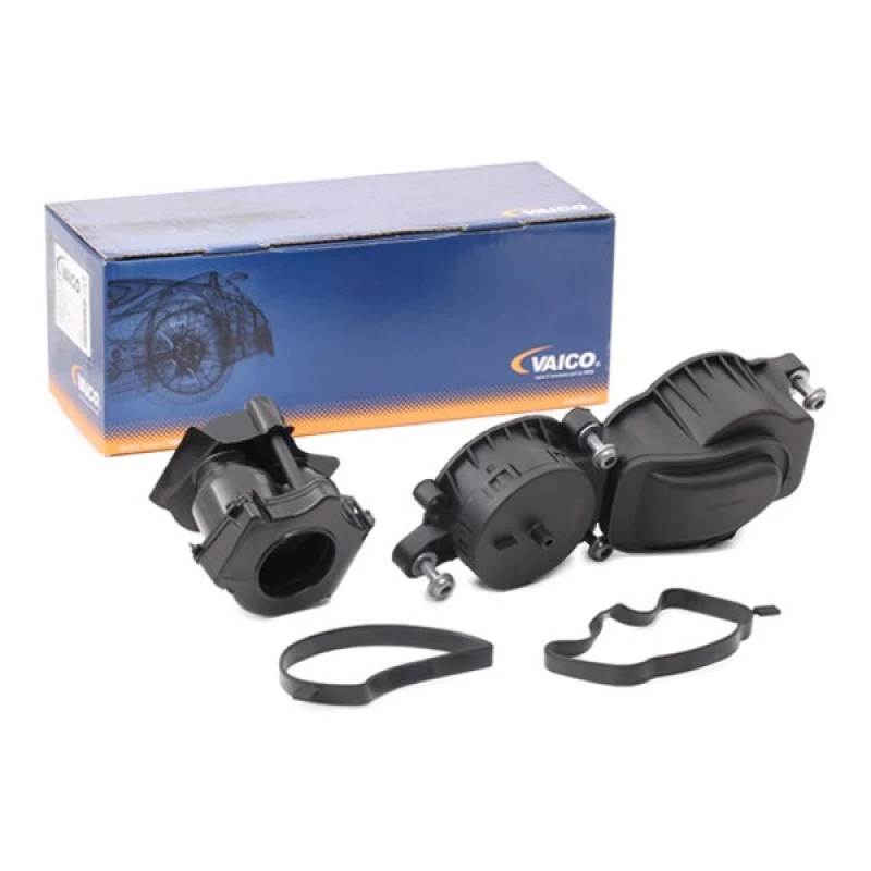 Image of VAICO V20-0957 Valve, engine block breather Breather Valve, with gaskets/seals, with bolts/screws, Cylinder Head, EXPERT KITS + Valve,engine block br