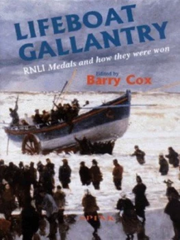 Image of Lifeboat Gallantry by Barry Cox Hardback