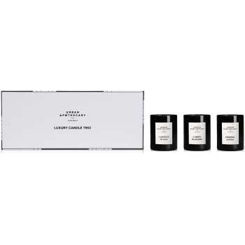Image of Urban Apothecary Luxury Candle Trio Gift Set - Tuberose Petals - 70g