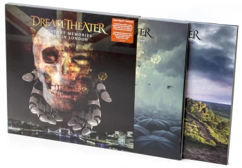 Image of Dream Theater Distant memories - Live in London LP multicolor