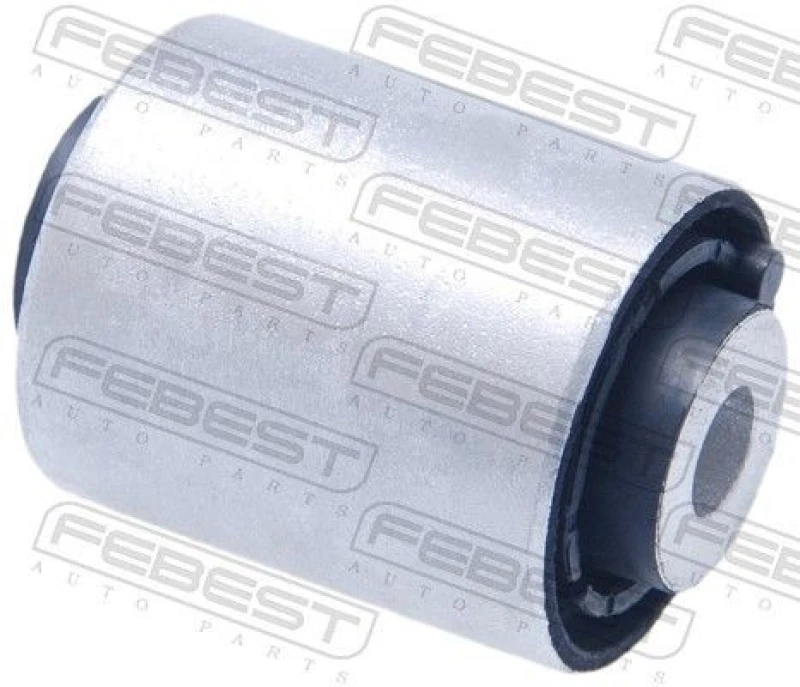 Image of Trailing arm / Suspension arm bush FEBEST PSAB-004