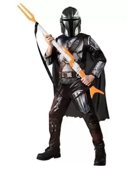 image of Star Wars The Mandalorian Bounty Hunter Child Costume