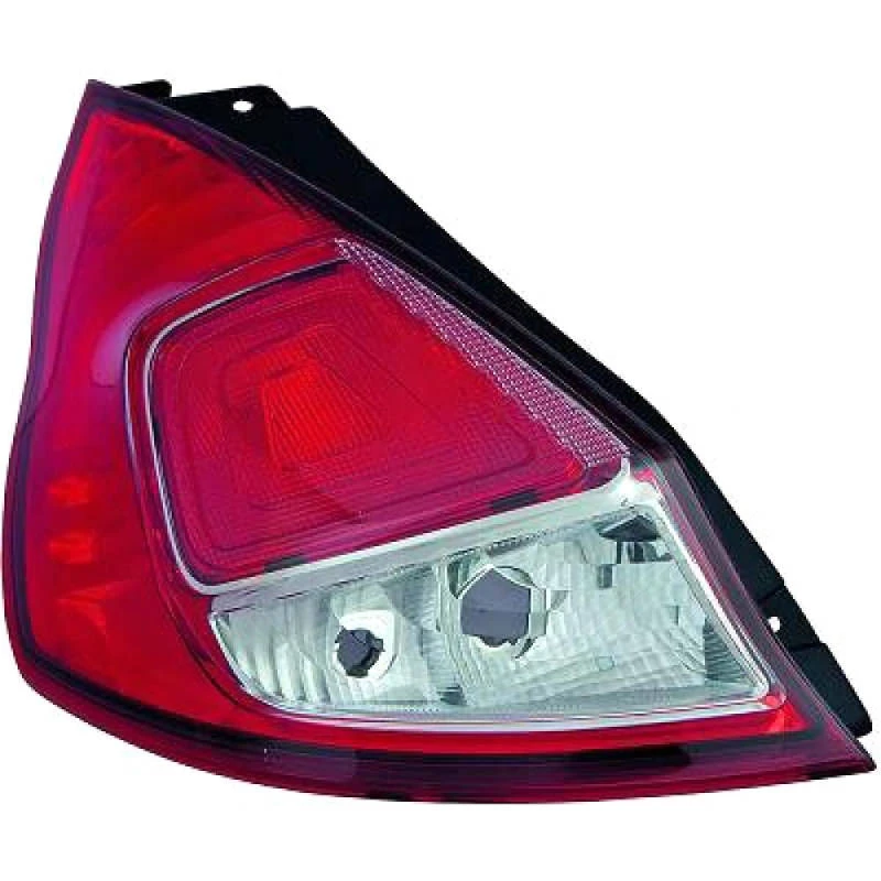 Image of DIEDERICHS 1405190 Rear light without bulb holder, Right, W16W Combination Rearlight (391)