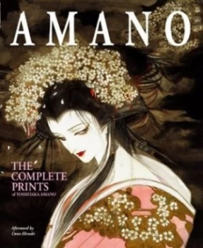 Image of Amano by Yoshitaka Amano Paperback