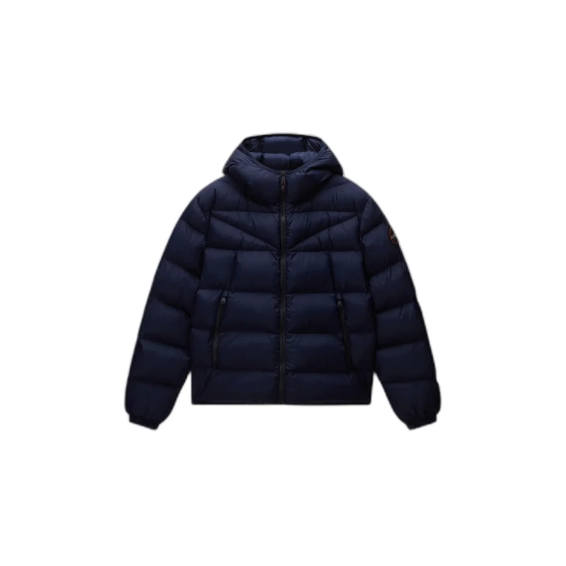 Image of Puffer jacket Napapijri A-Molveno Bleu Male M