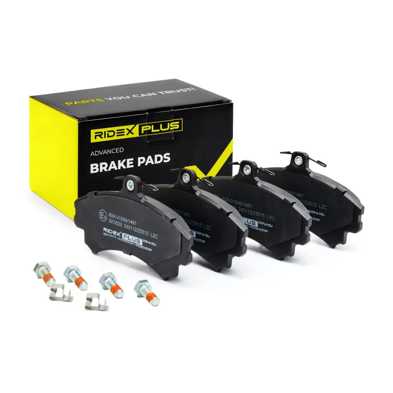 Image of RIDEX PLUS Brake pad set RIDEX PLUS 402B0059P