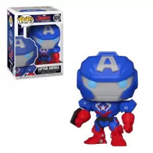 image of Marvel Marvel Mech Captain America Funko Pop! Vinyl