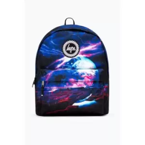 Image of Hype Galaxy Space Backpack (One Size) (Blue/Purple/Black)