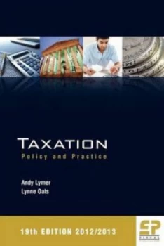 Image of Taxation by Andrew Lymer and Lynne Oats Paperback