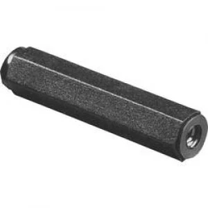 Image of Spacer 2x Internal thread M3 Polyamide Distance 10 mm