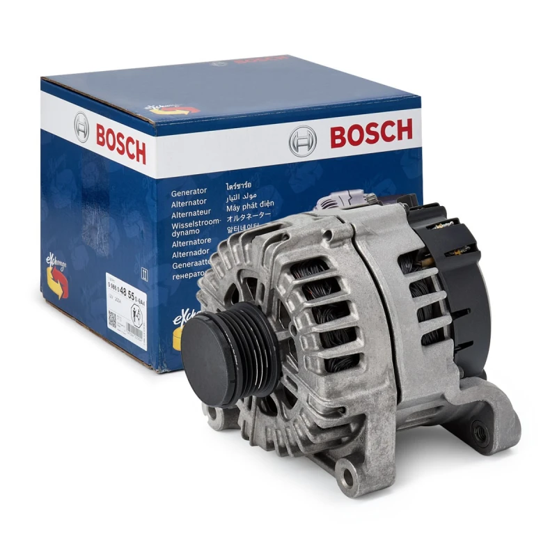 Image of Bosch 0 986 083 330 Generator Alternator Charging Current: 180A, Voltage: 14V Alternator (4)