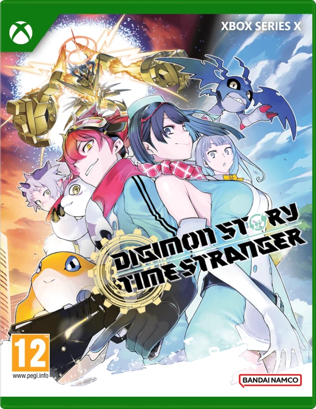 Image of Digimon Story: Time Stranger for Xbox Series X