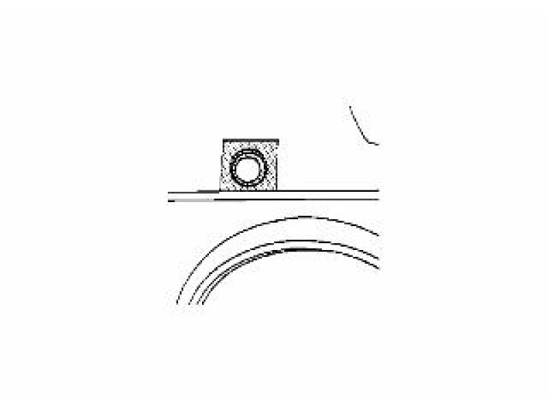 Image of VAN WEZEL Side panel VAN WEZEL 5812191