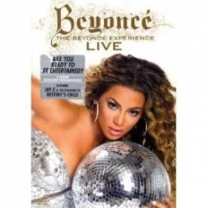 Image of The Beyonce Experience Live [DVD] [2007] [DVD] (2007) Beyonce