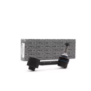 Image of RIDEX Anti-roll bar link 3229S0025 Rod / Strut, stabiliser,Drop link VW,AUDI,SKODA,Golf V Schragheck (1K1),TOURAN (1T1, 1T2),Passat Variant (3C5)