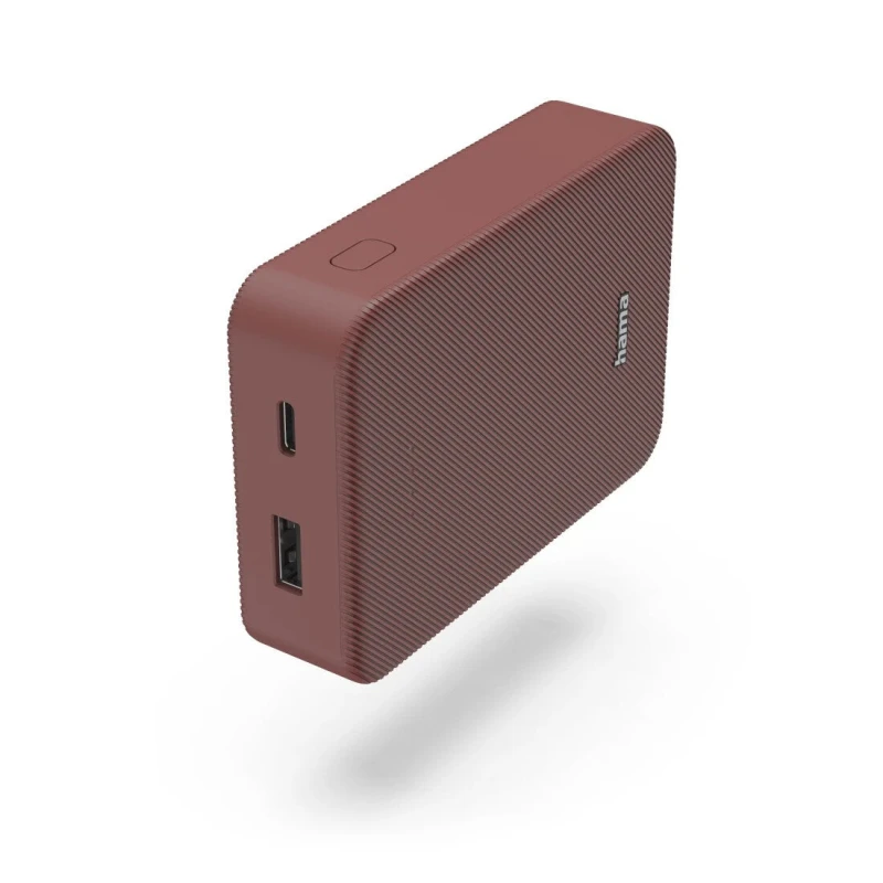 Image of Hama Hama Power bank 10000 mAh Fast Charge LiPo Red 00201714