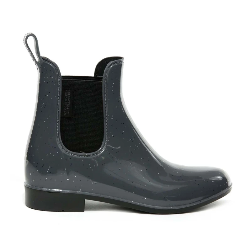 Image of Regatta Lady Harriett Wellington Boots - Grey Grey 4