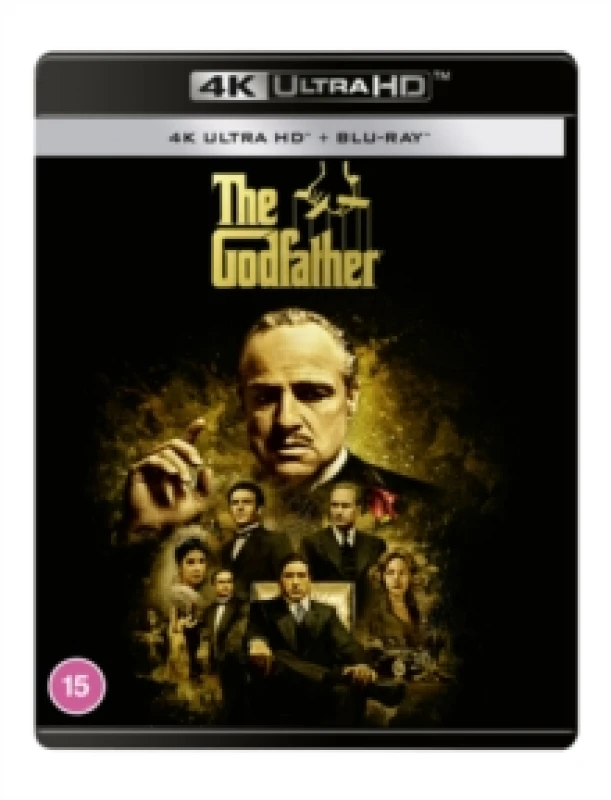 Image of The Godfather Bluray 5056453203647