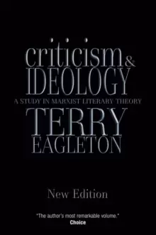 Image of Criticism and Ideology : A Study in Marxist Literary Theory