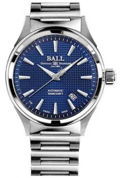 image of Ball Company Fireman Victory Steel Bracelet Clous Watch