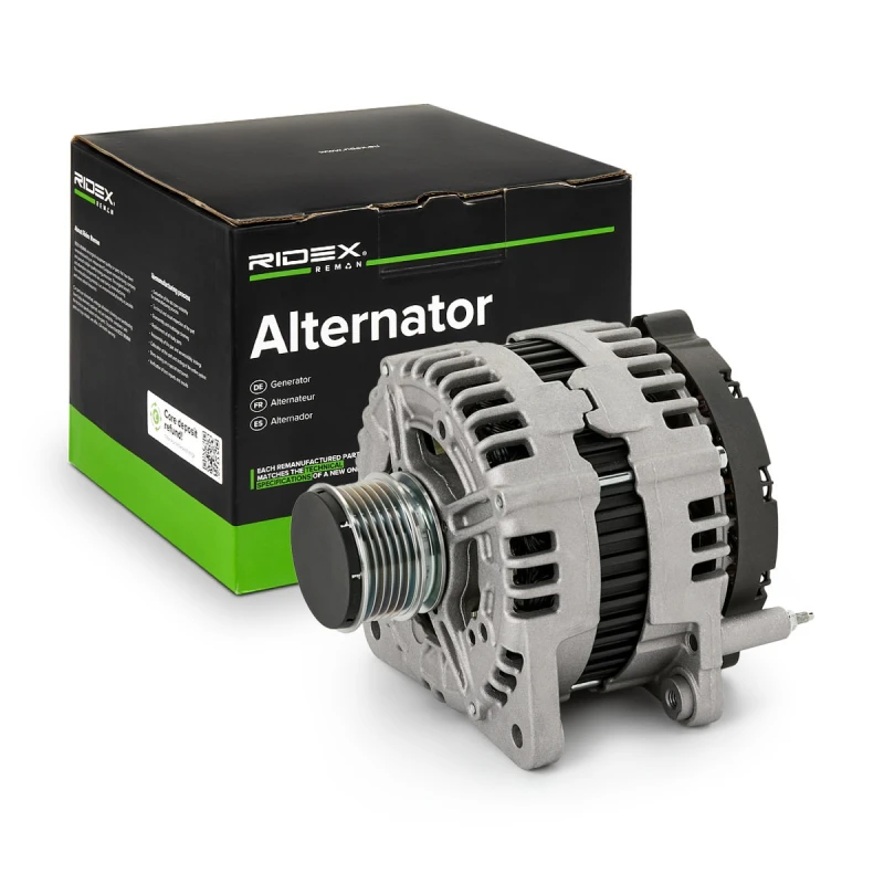 Image of RIDEX REMAN Alternator RIDEX REMAN 4G0908R