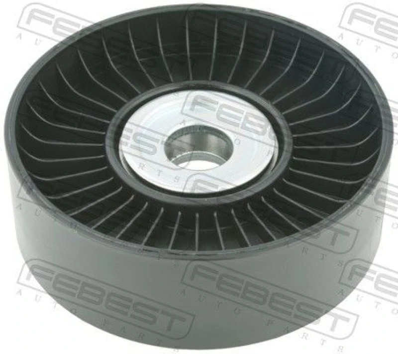 Image of FEBEST 2987-RRS Tensioner Pulley Tensioner Pulley,v-ribbed belt (310)