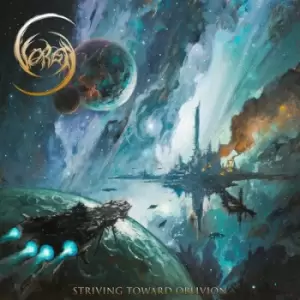 Image of Striving Toward Oblivion by Vorga CD Album