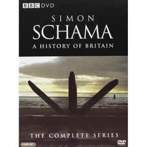 Image of Simon Schama A History of Britain - The Complete BBC Series DVD
