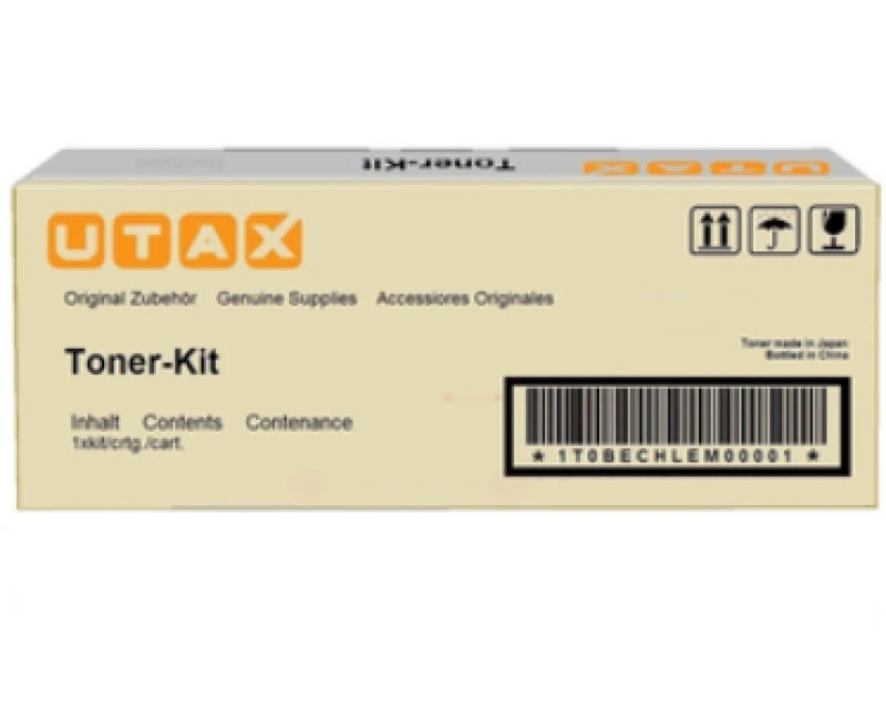 Image of Utax 1T02XD0UT0/CK-8531K Toner-kit black. 30K pages ISO/IEC 19752 for