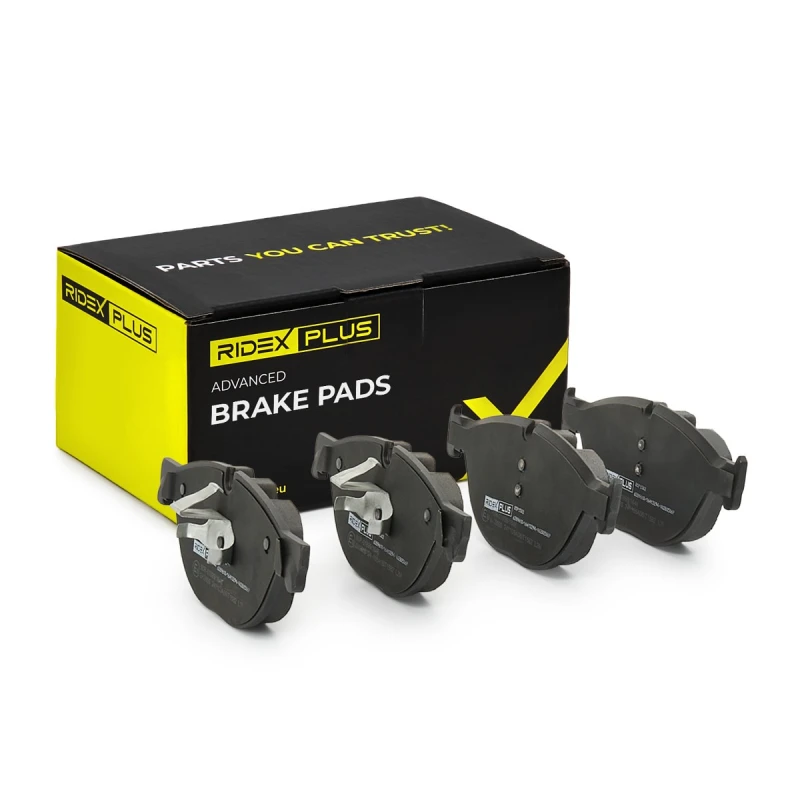 Image of Brake pad set RIDEX PLUS 402B0506P