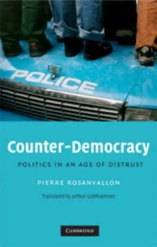 Image of Counter-Democracy by Pierre Rosanvallon Paperback