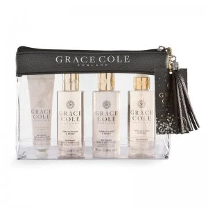 image of Grace Cole Vanilla Blush + Peony Luxury Travel Set