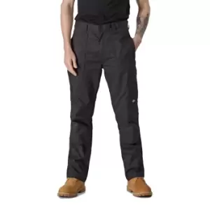 image of Dickies Mens Action Flex Stretch Work Trousers 34S - Waist 34', Inside Leg 30'