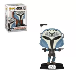 image of Star Wars The Mandalorian Bo-Katan Funko Pop! Vinyl