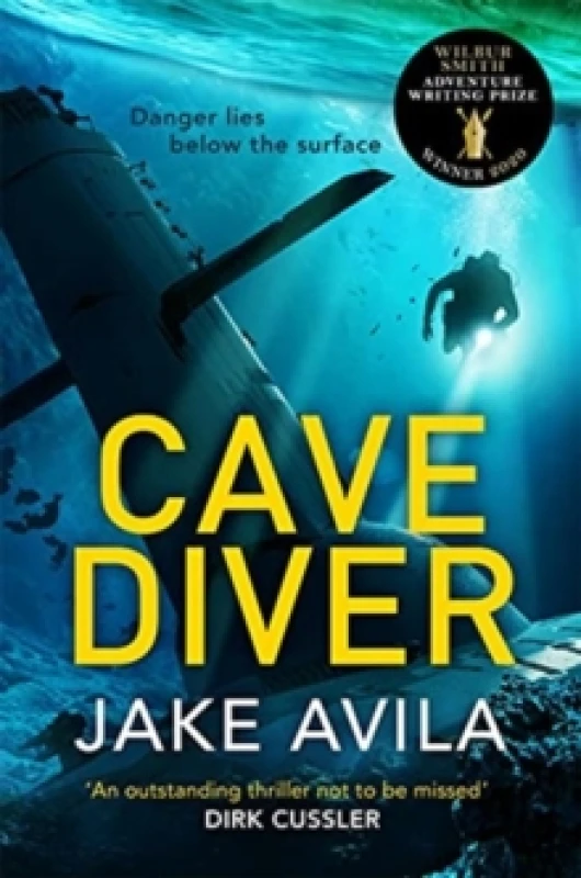 Image of Cave Diver : The most fast-paced action-packed thriller youll read this year Paperback / softback