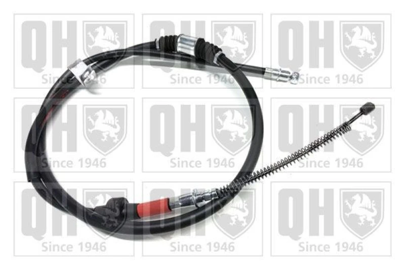 Image of QUINTON HAZELL Handbrake cable QUINTON HAZELL BC4254